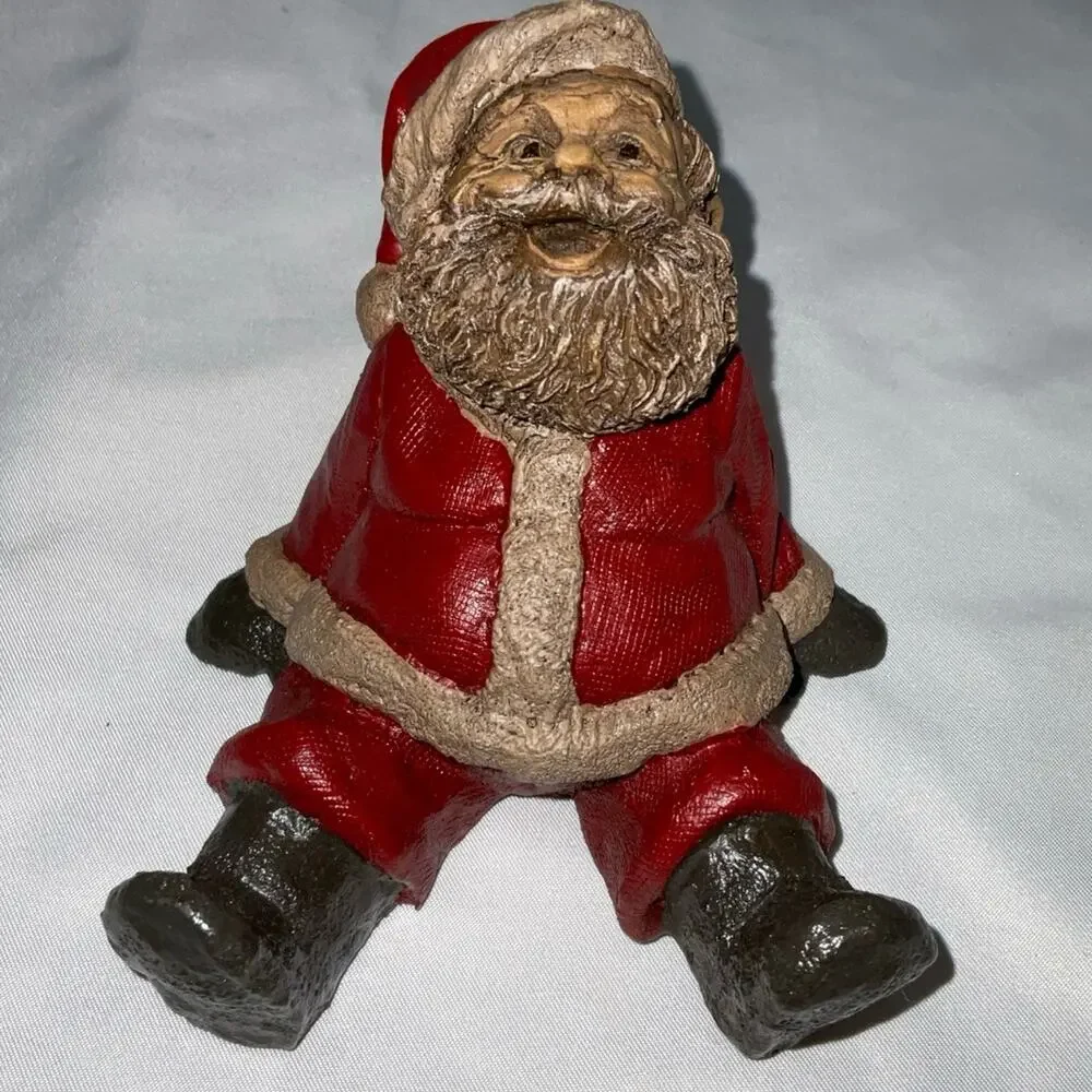 VTG VINTAGE TOM CLARK CAIRN SANTA HO HO HO STATUE FIGURINE